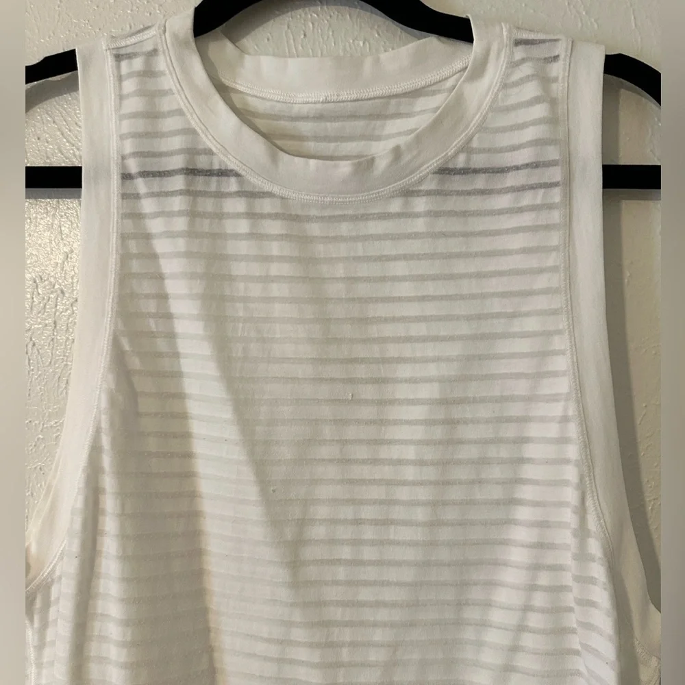Lululemon Uncovered Muscle Tank
White​​​​ - Picture 6 of 8